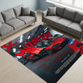 Ferrari F1 Rug Mclaren Rug Formula 1 Racing Carpet for Garage &