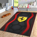 Ferrari F1 Rug Formula 1 Style Formula 1 Racing Carpet for Garage