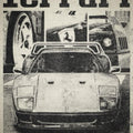 Ferrari F1 Rug Ferrari F40 Rug Formula 1 Racing Carpet for Garage