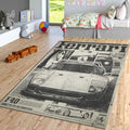 Ferrari F1 Rug Ferrari F40 Rug Formula 1 Racing Carpet for Garage
