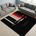 Ferrari F1 Rug Mclaren Rug Formula 1 Racing Carpet for Garage &