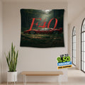 Ferrari F1 Rug Ferrari F40 Tapestry: Car Lover Wall Decor Throw