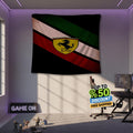Ferrari F1 Rug, Ferrari Car Tapestry: Italy Wall Art
