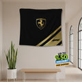 Ferrari F1 Rug, Ferrari Tapestry: Car Lover Gift