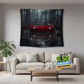 Ferrari F1 Rug, Ferrari F40 Tapestry: Car Lover Wall Decor