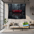 Ferrari F1 Rug, Ferrari F40 Tapestry: Car Lover Wall Decor