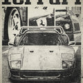 Ferrari F1 Rug, Ferrari F40 Tapestry: Car Lover Wall Decor