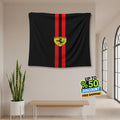 Ferrari F1 Rug, Ferrari Tapestry: Car Wall Hanging
