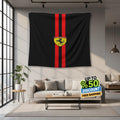 Ferrari F1 Rug, Ferrari Tapestry: Car Wall Hanging