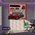 Ferrari F1 Rug, Ferrari F40 Tapestry: Car Wall Hanging