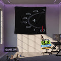 Ferrari F1 Rug Ferrari Speedometer Tapestry: Car Lover's Wall