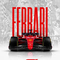 Ferrari F1 Rug Ferrari F1 Car Tapestry: Modern Automotive Wall