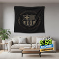 FC Barcelona Rug FC Barcelona Tapestry: Football Club Wall