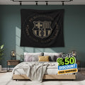 FC Barcelona Rug FC Barcelona Tapestry: Football Club Wall