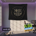 FC Barcelona Rug FC Barcelona Tapestry: Football Club Wall