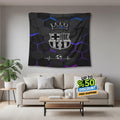 FC Barcelona Rug FC Barcelona Tapestry: Football Club Wall
