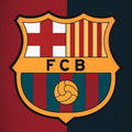 FC Barcelona Rug FC Barcelona Tapestry: Football Club Wall Decor