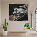FC Barcelona Rug, FC Barcelona Tapestry: Football Club Wall Decor