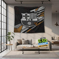 FC Barcelona Rug, FC Barcelona Tapestry: Football Club Wall Decor