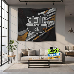 FC Barcelona Rug, FC Barcelona Tapestry: Football Club Wall Decor