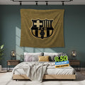 FC Barcelona Rug, FC Barcelona Tapestry: Football Club Wall Decor
