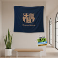 FC Barcelona Rug FC Barcelona Tapestry: Football Club Wall
