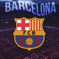 FC Barcelona Rug, FC Barcelona Tapestry: Football Club Wall Decor