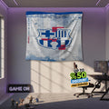 FC Barcelona Rug, FC Barcelona Tapestry: Football Club Wall Decor
