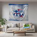 FC Barcelona Rug, FC Barcelona Tapestry: Football Club Wall Decor