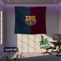 FC Barcelona Rug FC Barcelona Tapestry: Football Club Wall