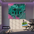 FC Barcelona Rug, FC Barcelona Tapestry: Custom Woven Wall Decor