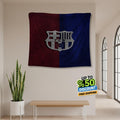 FC Barcelona Rug, FC Barcelona Tapestry: Football Club Wall Decor