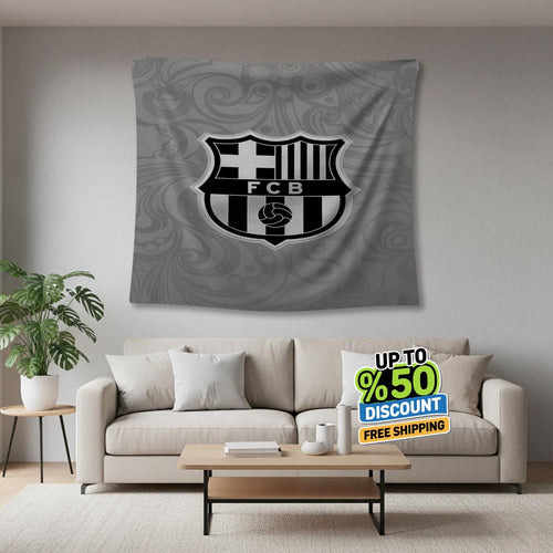 FC Barcelona Rug FC Barcelona Tapestry: Football Club Wall