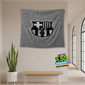 FC Barcelona Rug FC Barcelona Tapestry: Football Club Wall