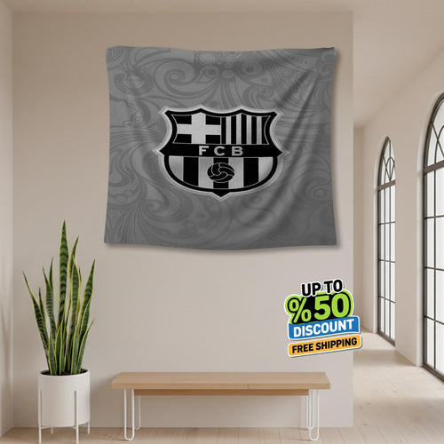 FC Barcelona Rug FC Barcelona Tapestry: Football Club Wall