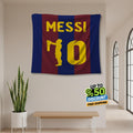 FC Barcelona Rug, FC Barcelona Tapestry: Football Club Wall Decor