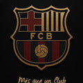 FC Barcelona Rug FC Barcelona Tapestry: FCB Logo Woven Wall