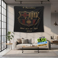 FC Barcelona Rug FC Barcelona Tapestry: FCB Logo Woven Wall