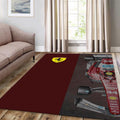 Ferrari F1 Rug Car Person Gift Formula 1 Racing Carpet for Garage