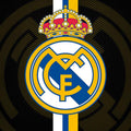 Real Madrid Rug Real Madrid CF Tapestry: Real Madrid Custom Logo