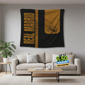 Real Madrid Rug Real Madrid CF Tapestry: Real Madrid Logo Woven