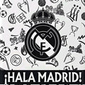 Real Madrid Rug Real Madrid CF Tapestry: Real Madrid Custom Logo