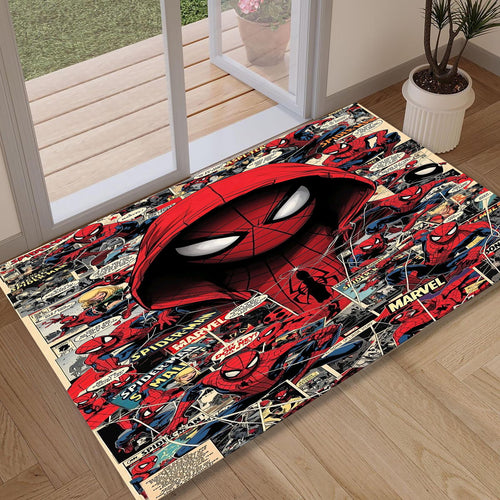 Spiderman Rug, Spider Man Rug, Kids Room Decor, Chield Rug, Boy