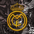 Real Madrid Rug Real Madrid Rug Football Carpet for Garage & Kids