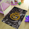Real Madrid Rug Real Madrid Rug Football Carpet for Garage & Kids