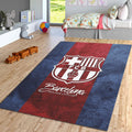 FC Barcelona Rug Barcelona Fc Rug Barça Carpet for Fans & Kids