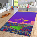 FC Barcelona Rug Barcelona FC Rug Barça Carpet for Fans & Kids