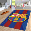 FC Barcelona Rug Barcelona Fc Rug Barça Carpet for Fans & Kids