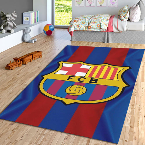 FC Barcelona Rug Barcelona Fc Rug Barça Carpet for Fans & Kids