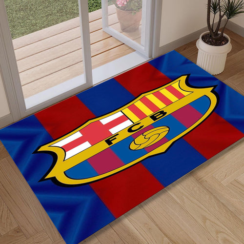 FC Barcelona Rug Barcelona Fc Rug Barça Carpet for Fans & Kids